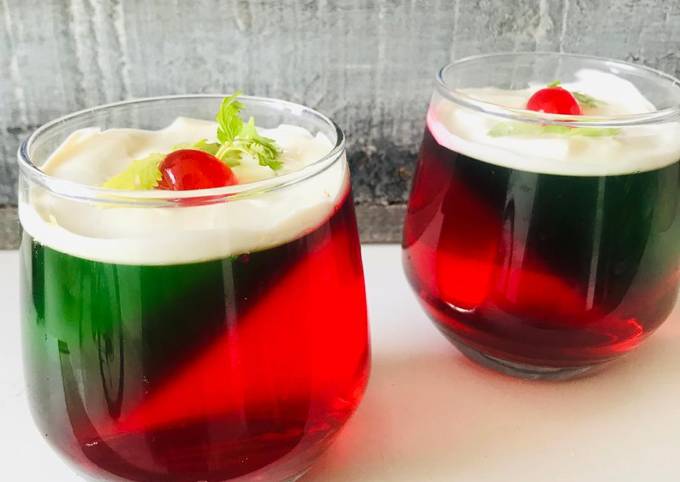 Three Colors Jello Shots