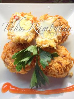 Foto resep Tahu rambutan
