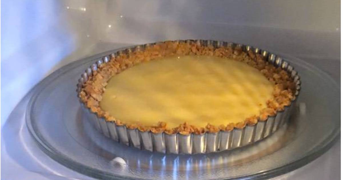 Pie de limón con galletas María Receta de Cocina Luciana Daniela Cookpad