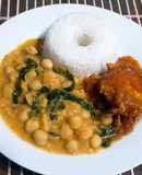 Adobo de Pollo con Garbanzos