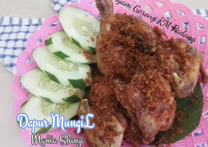 Ayam Goreng ala RM Padang