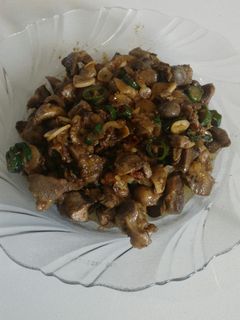 Foto resep Ati ampela lombok ijo