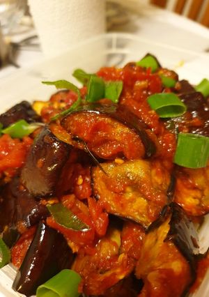 Foto resep Terong balado (air fryer)