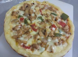 Foto resep Pizza teflon unsalted butter