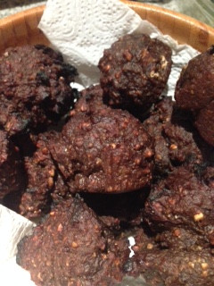 Una foto de Magdalenas veganas, sin gluten, trigo sarraceno