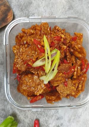 Foto resep Kering tempe