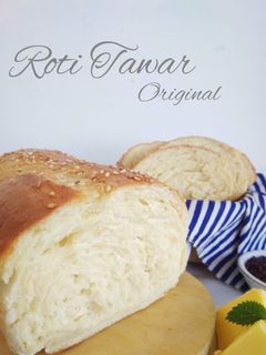 Foto resep Roti tawar (basic dough)