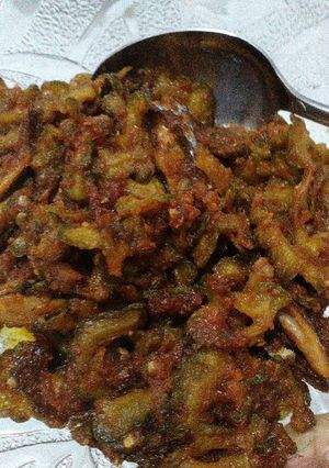 Foto resep Pare nenek dapur Asix ala mama yosi recook by me