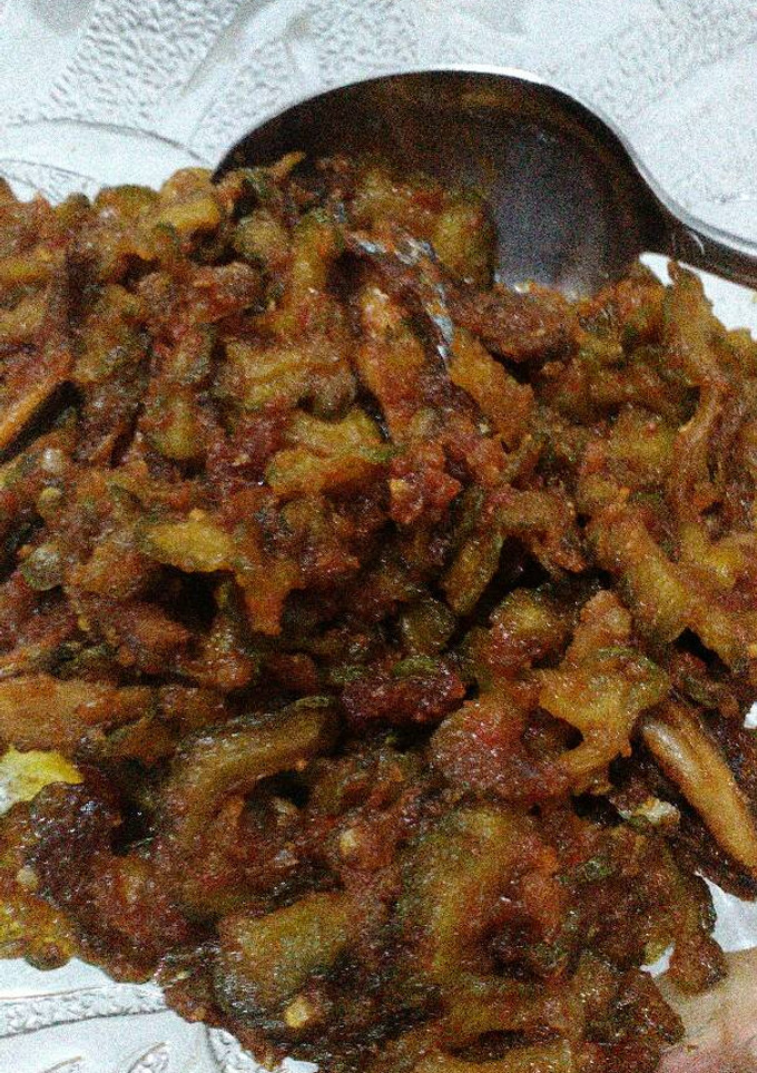 Foto resep Pare nenek dapur Asix ala mama yosi recook by me