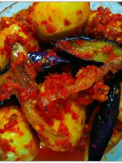 Foto resep Telur Terong Balado