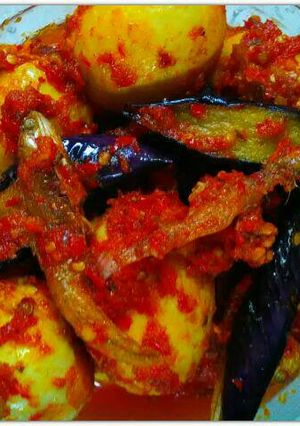 Foto resep Telur Terong Balado