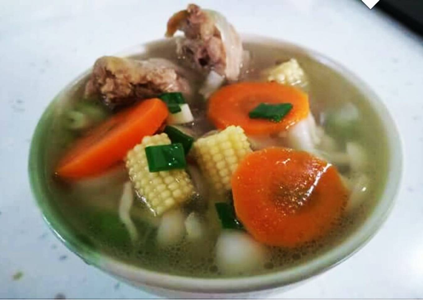 Sop Ayam & sayuran