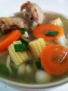 Foto resep Sop Ayam & sayuran