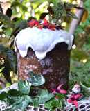 Pan dulce con pasas y chocolate, sin manteca🎄