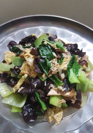 Foto resep Tumis pakcoy mix