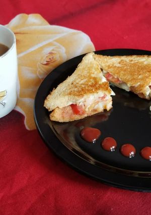 A picture of Toast Sandwich.