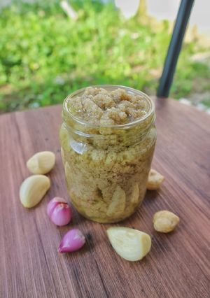 Foto resep Bumbu dasar putih