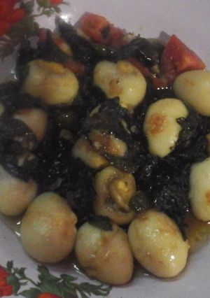 Foto resep Tumis Daun Katuk Telur Puyuh