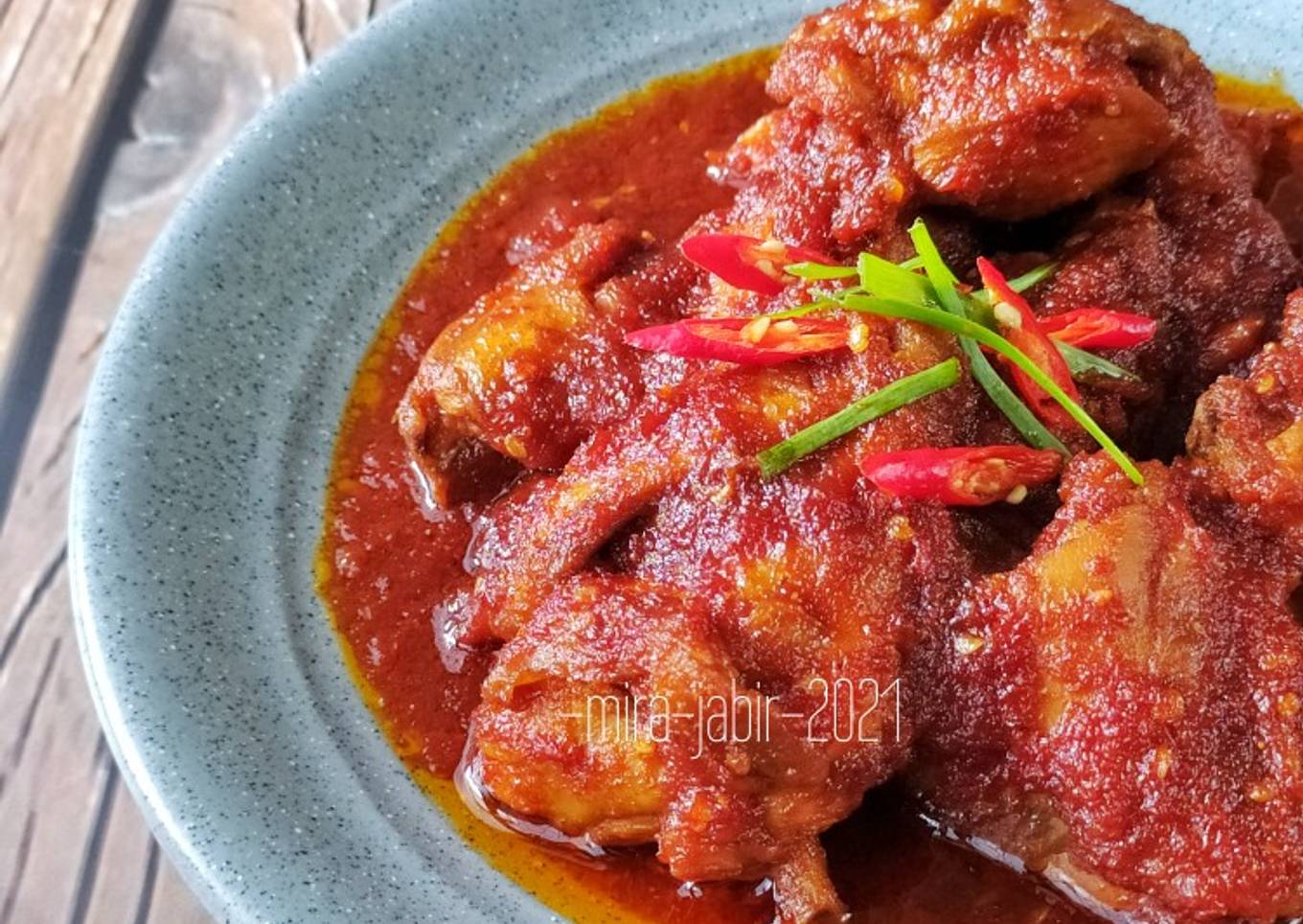 Ayam Bepangat Khas Kalsel