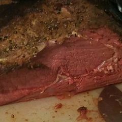A picture of Smoked Whole Ribeye.
