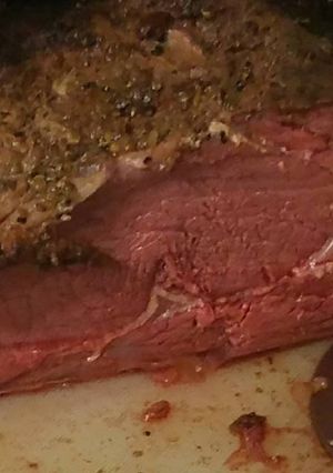 A picture of Smoked Whole Ribeye.
