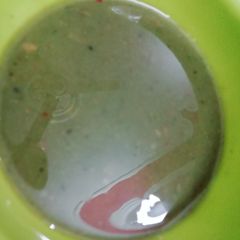 Green coriander sauce A picture of Green coriander sauce.