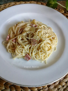 Foto resep Spaghetti Carbonara