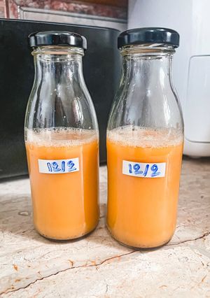 Φωτογραφία της συνταγής Ginger Shots