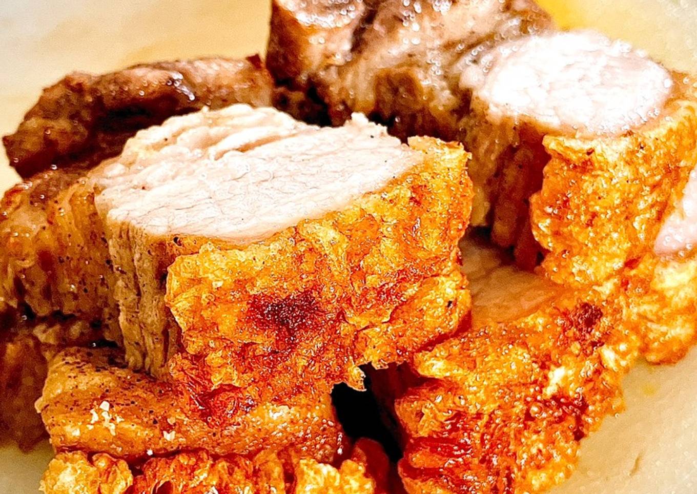 Crispy Skin Pork Belly