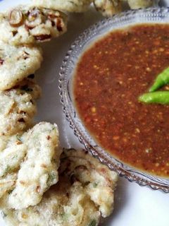 Foto resep Cireng Bumbu Rujak