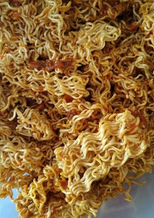 Foto resep Mie Kriuk Pedas Manis