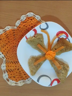 عکسی از دستور پنکیک هویج و گردو