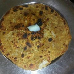 A picture of Raddish paratha.