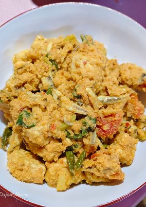 Foto resep Teri Sambal kelapa / Sambal unjang kelapa