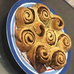 A picture of Cinnamon rolls😋.