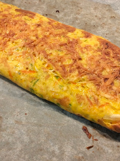 Una foto de Rollito de tortilla de verduras