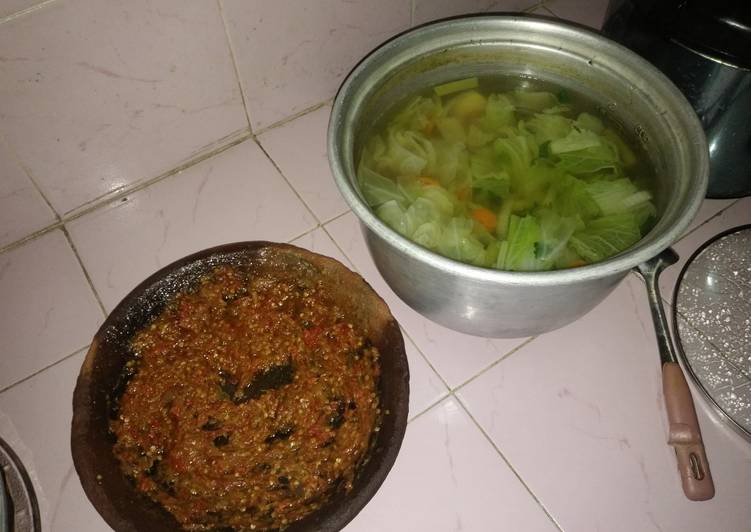 Sop resep mama