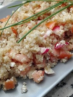 Una foto de Ensalada de quinoa