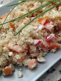 Una foto de Ensalada de quinoa