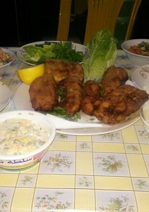 صورة لوصفة السمك المقلي