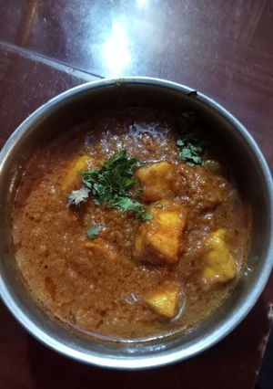 खोया पनीर (khoya paneer recipe in Hindi) रेसिपी मुख्य फोटो