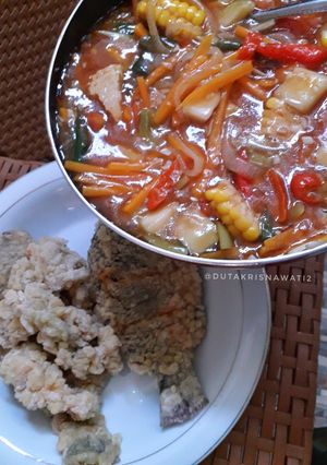 Foto resep Munjair asam manis