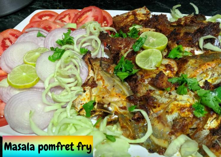 How to Diet Eating on a Dime Masala pomfret fry