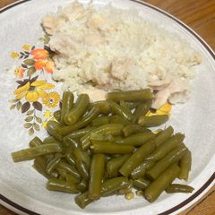 A picture of Leftovers.