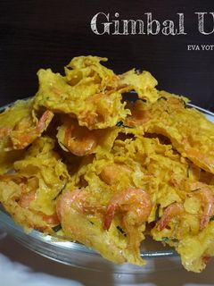 Foto resep Gimbal Udang aka Peyek Udang