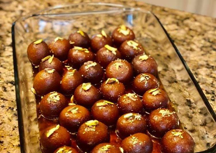 Simple Way to Make Ultimate Gulab jamun