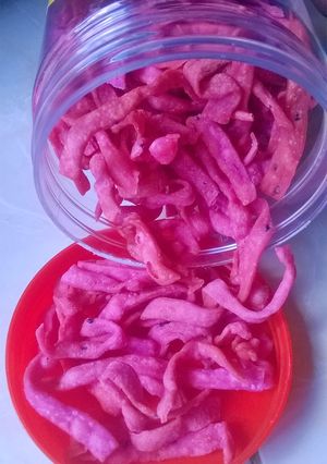 Foto resep Stik buah naga