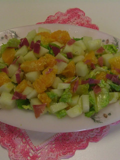 Una foto de Ensalada de melón