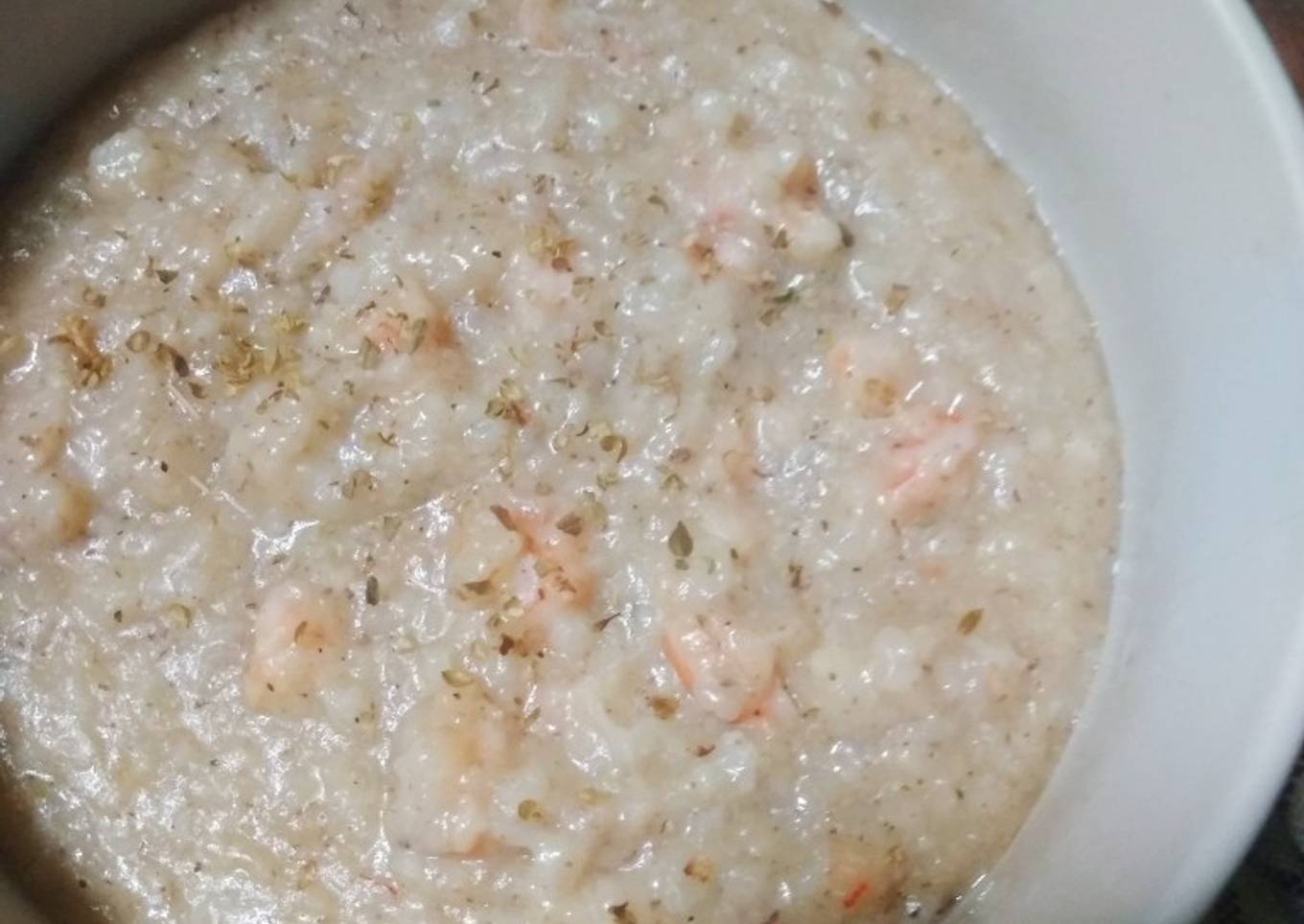 Bubur Udang (Bisa untuk Mpasi)