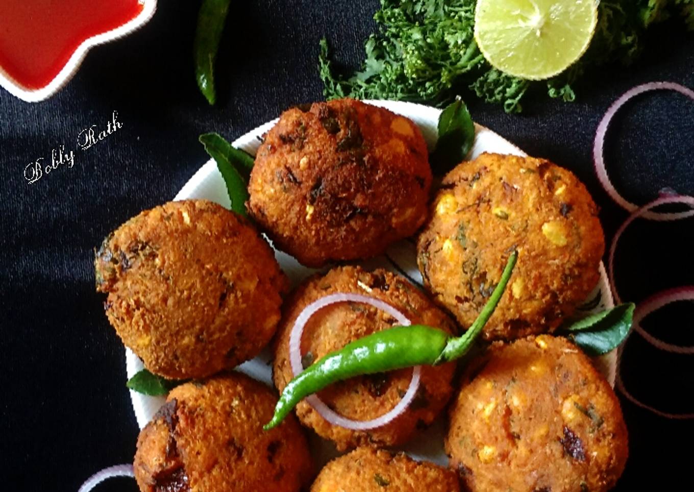 Chana dal vada